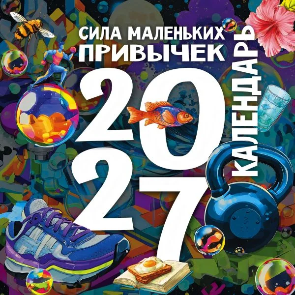Обложка книги «Сила маленьких привычек. Календарь на 2027 год»