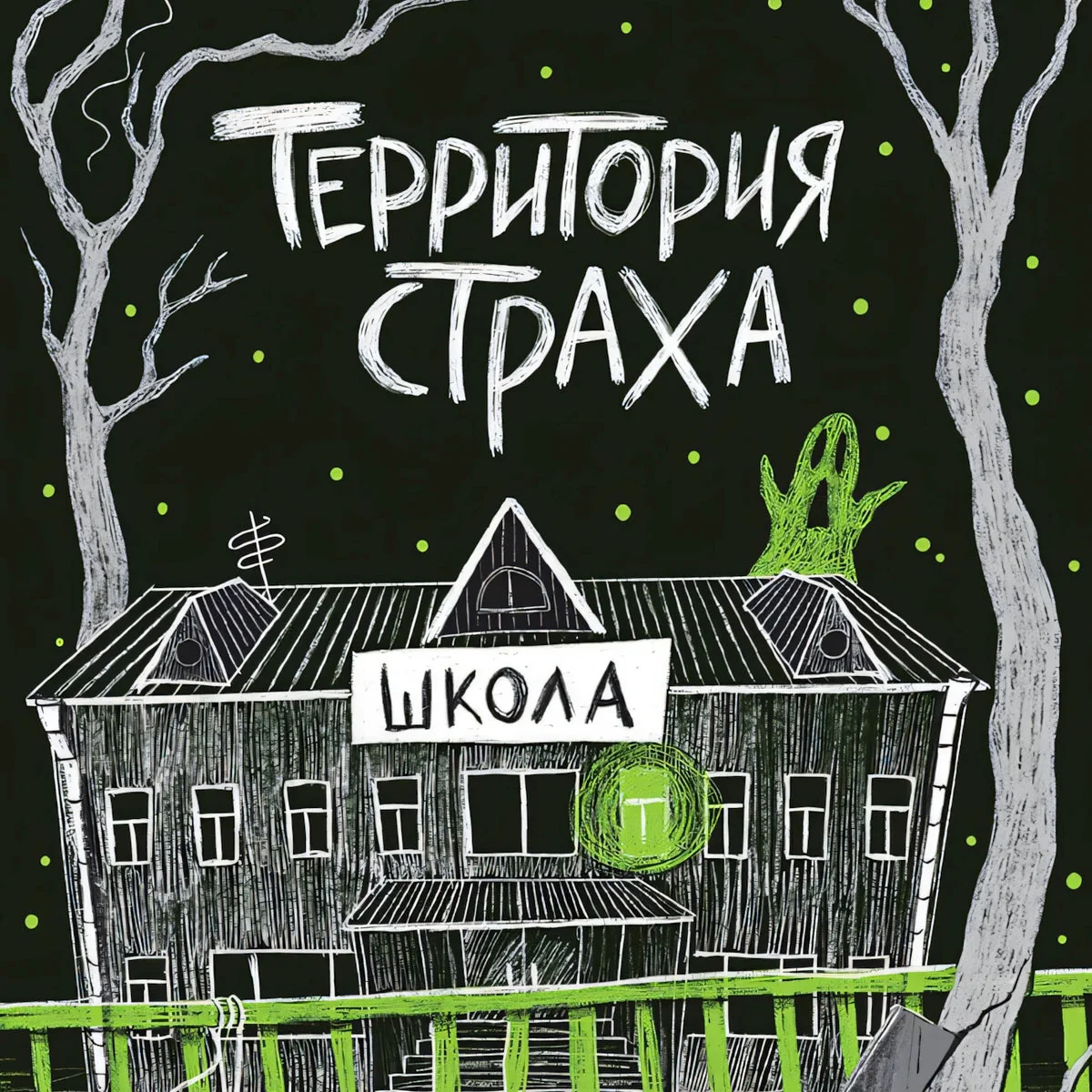 Обложка книги «Территория страха . Школа»