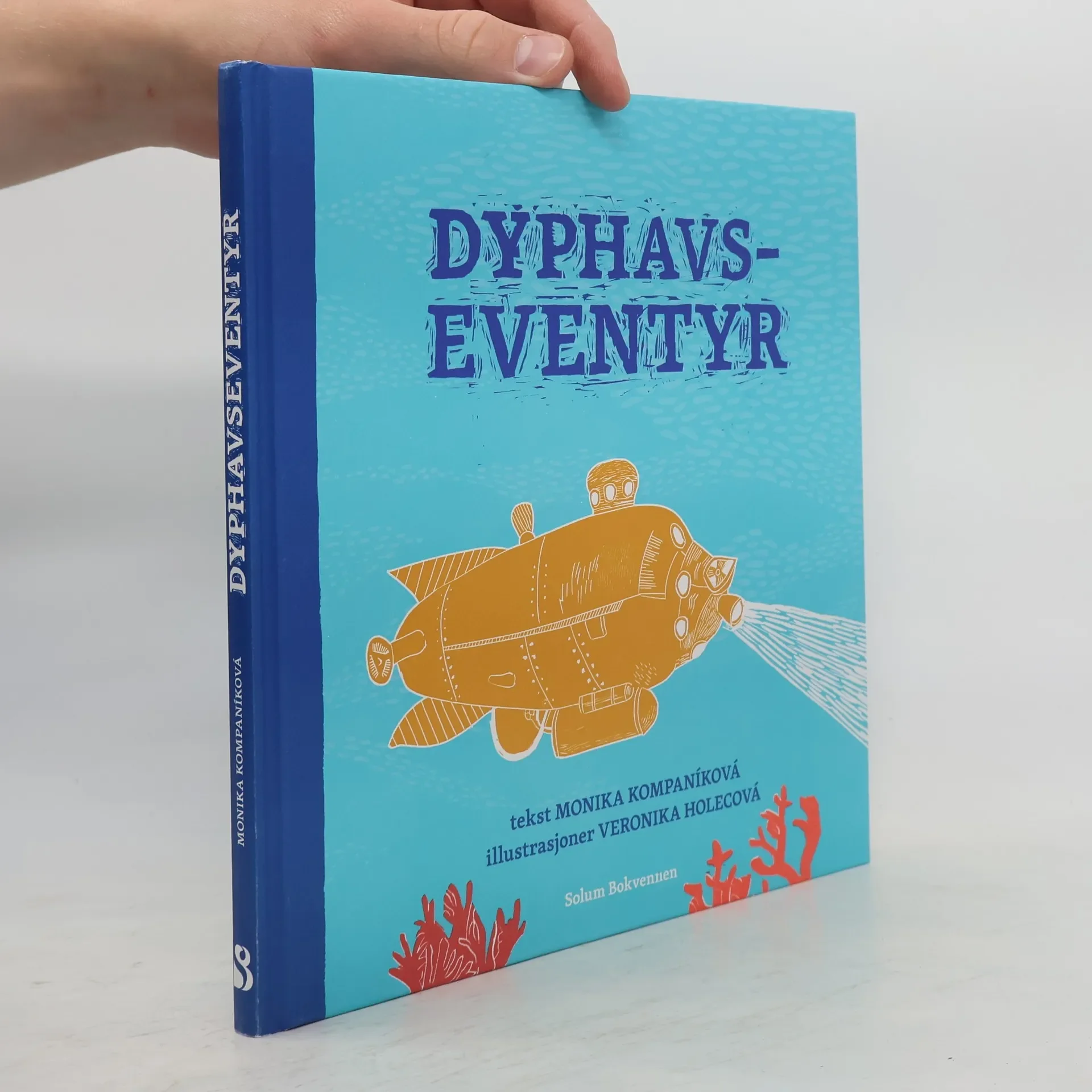 Обложка книги «Dyphavseventyr»