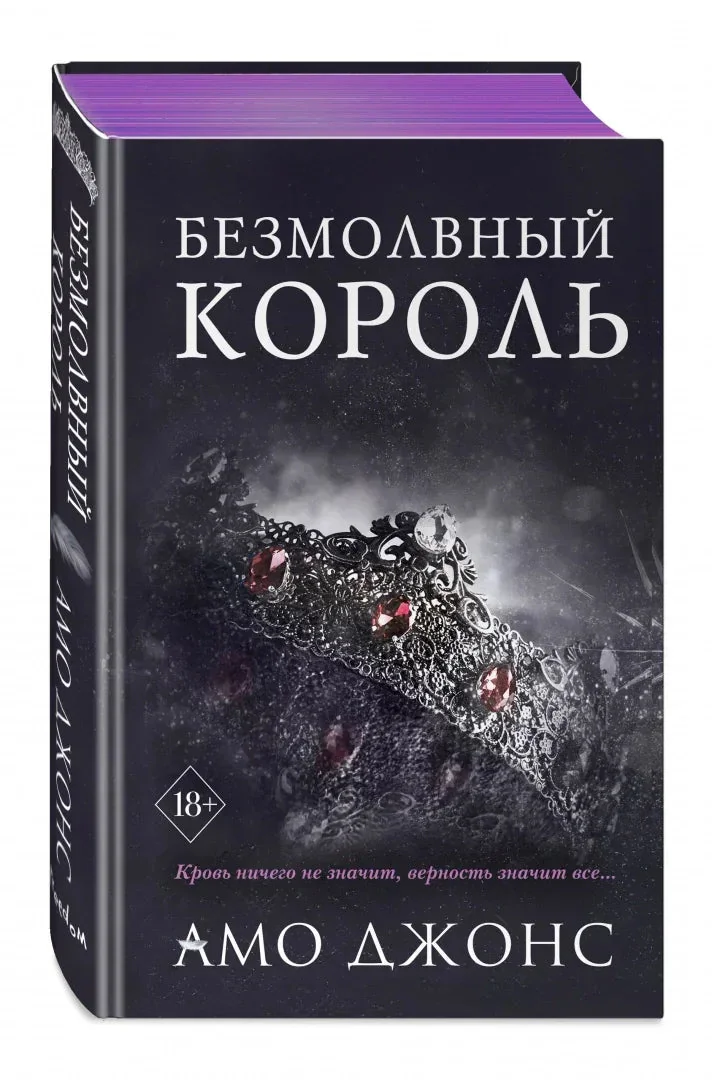 Обложка книги «Безмолвный король»