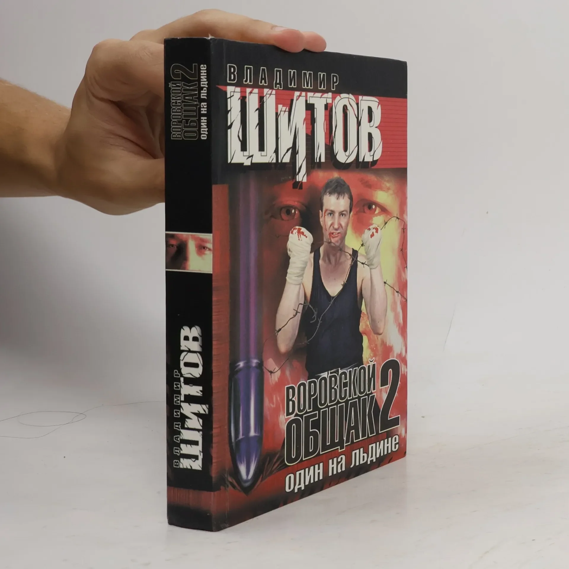 Обложка книги «Воровской общак 2: Один на льдине»