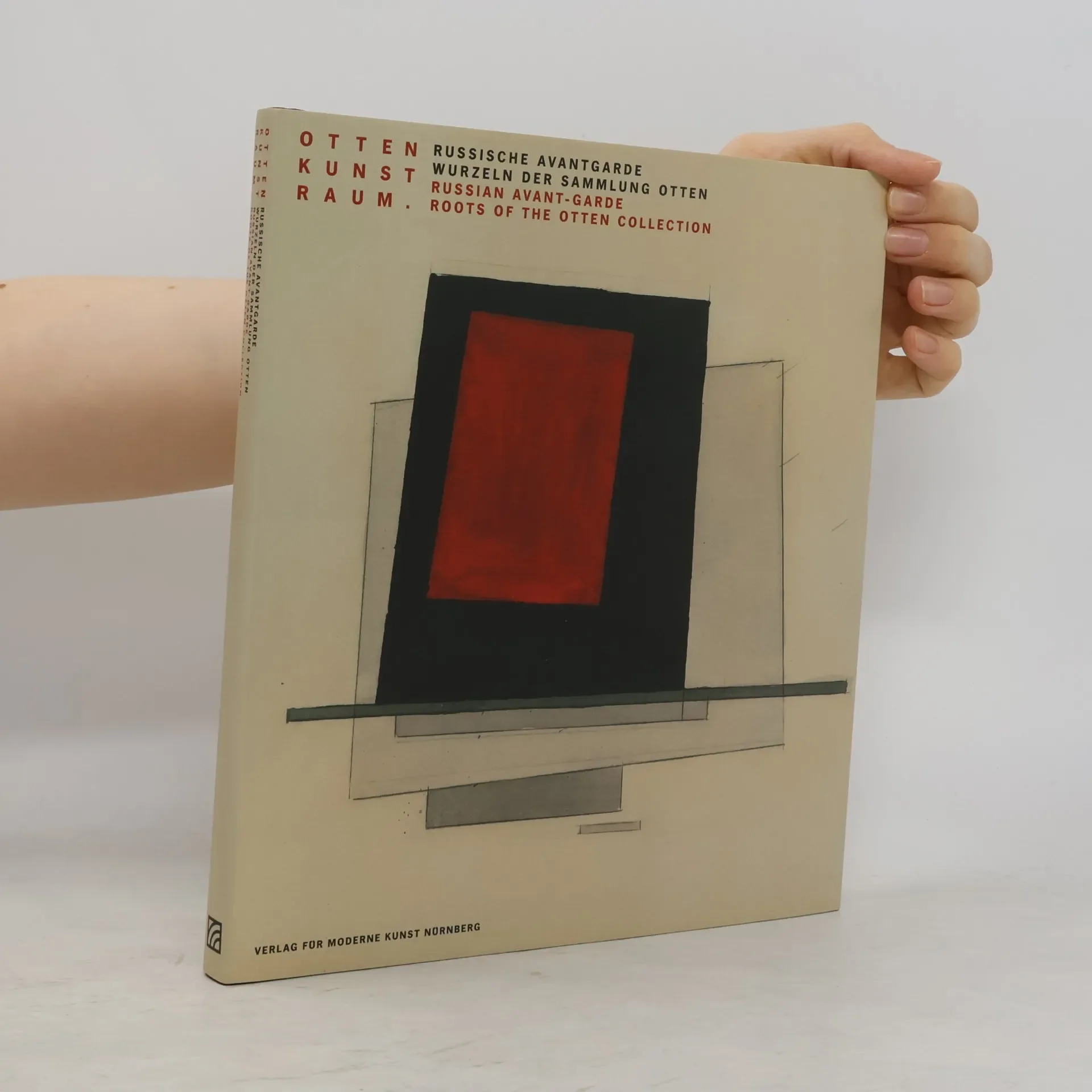 Обложка книги «Russische Avantgarde - Wurzeln der Sammlung Otten»