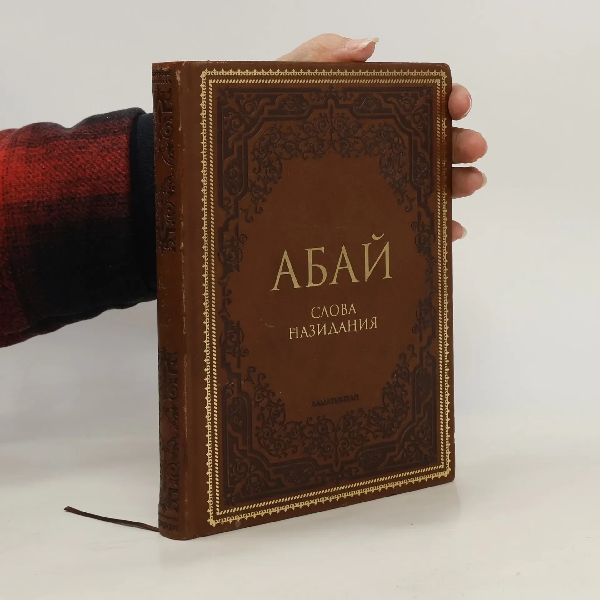 Обложка книги «Абай»