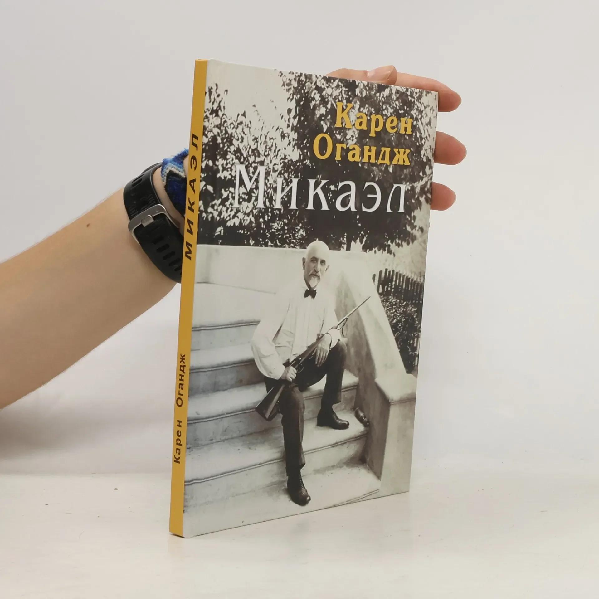 Обложка книги «Микаэл»