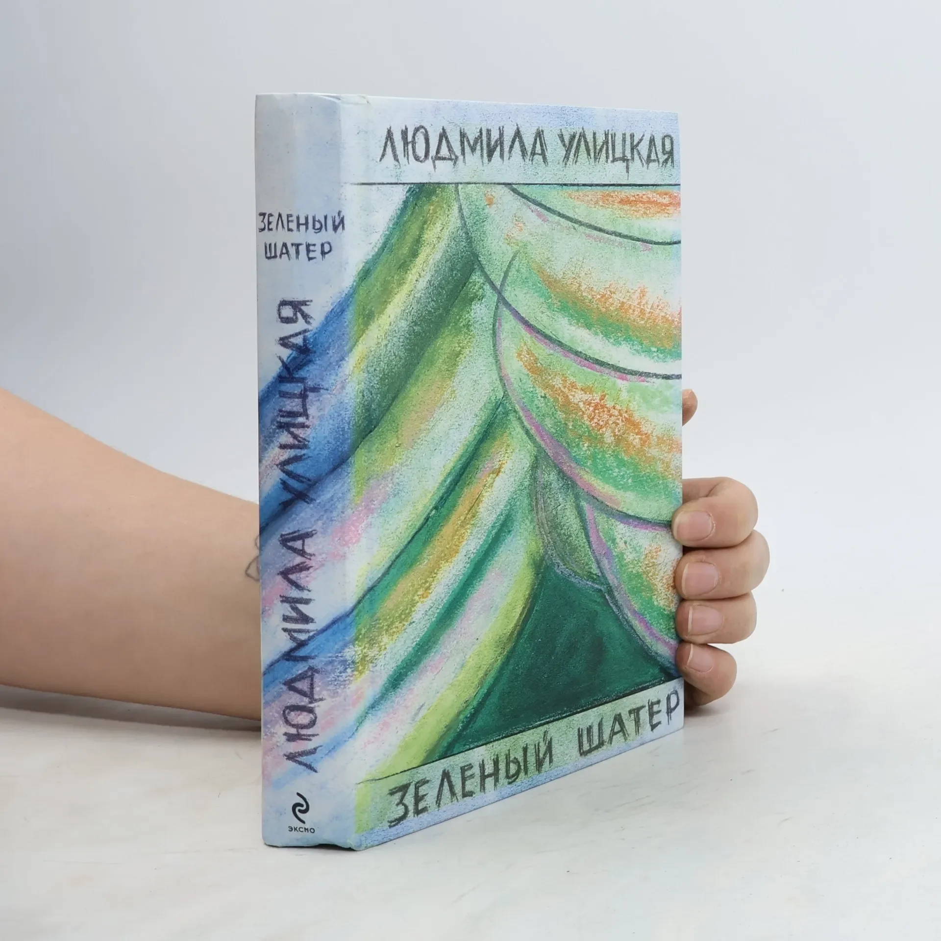 Обложка книги «Зеленый шатер»