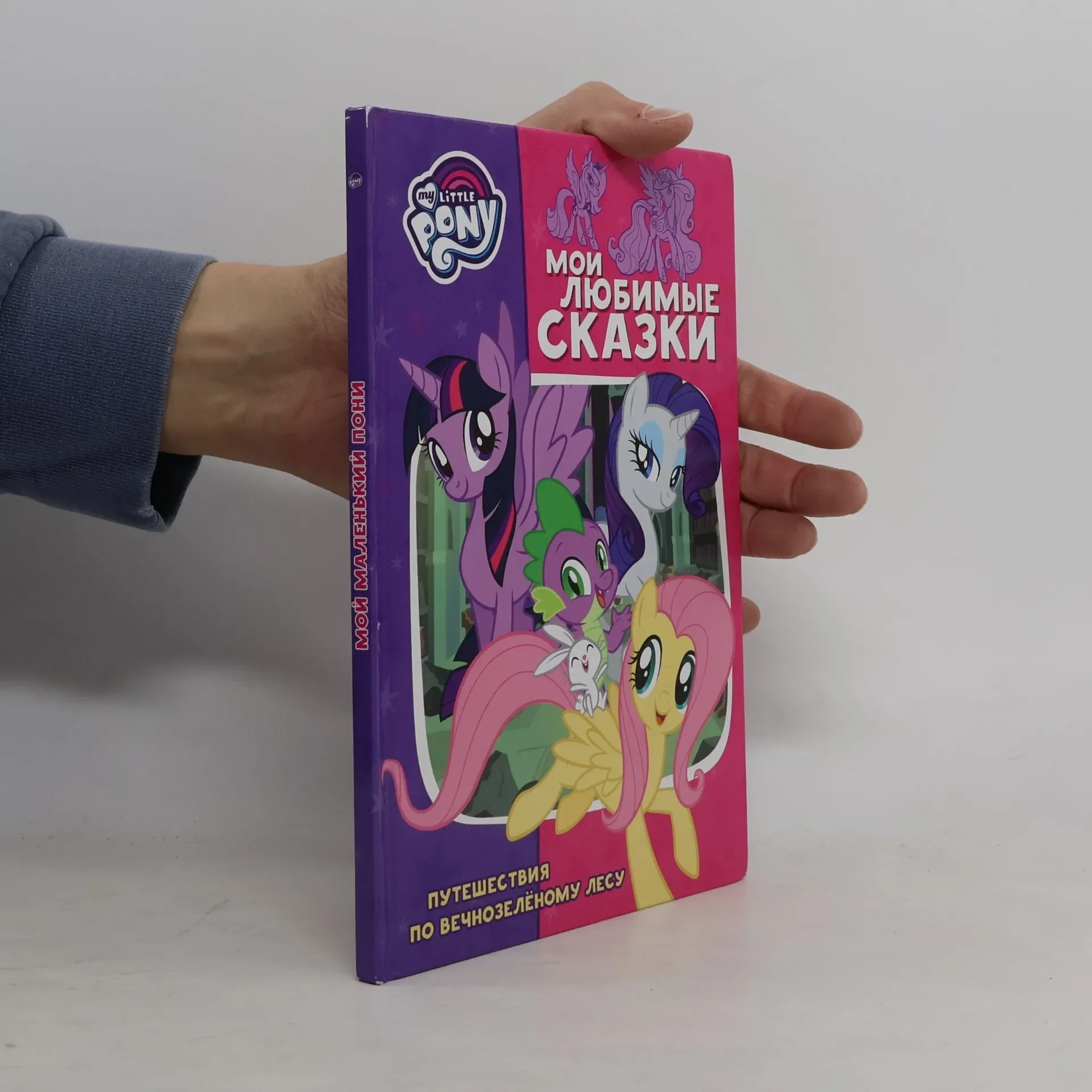 Обложка книги «Мои любимые сказки»