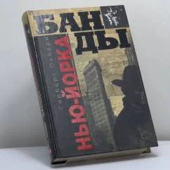 Обложка книги «Банды Нью-Йорка»