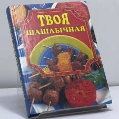 Обложка книги «Твоя шашлычная»