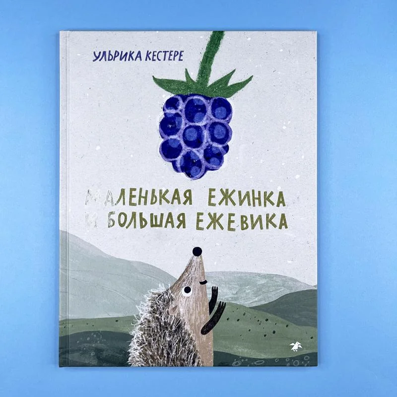 Обложка книги «Маленькая Ежинка и большая ежевика»