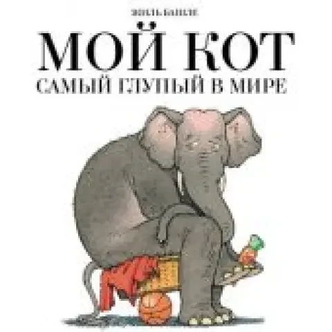 Обложка книги «Мой кот самый глупый в мире»