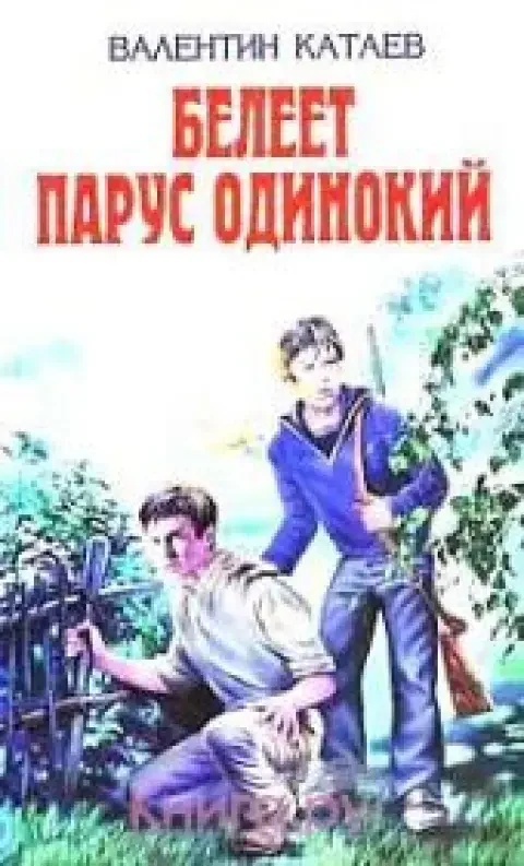 Обложка книги «Белеет парус одинокий»