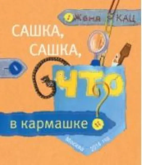 Обложка книги «Сашка, Сашка, что в кармашке?»