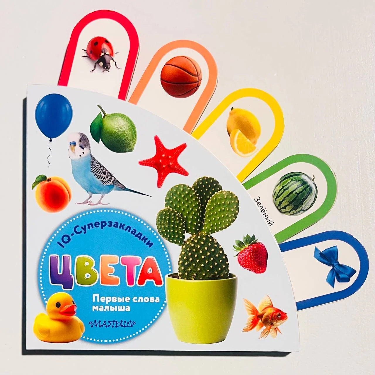Обложка книги «Цвета»