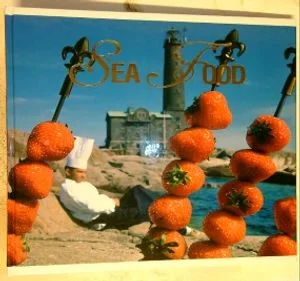 Обложка книги «Sea & food»