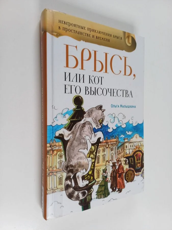 Обложка книги «Брысь, или Кот Его Высочества»