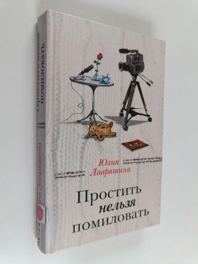 Обложка книги «Простить нельэя помиловать»