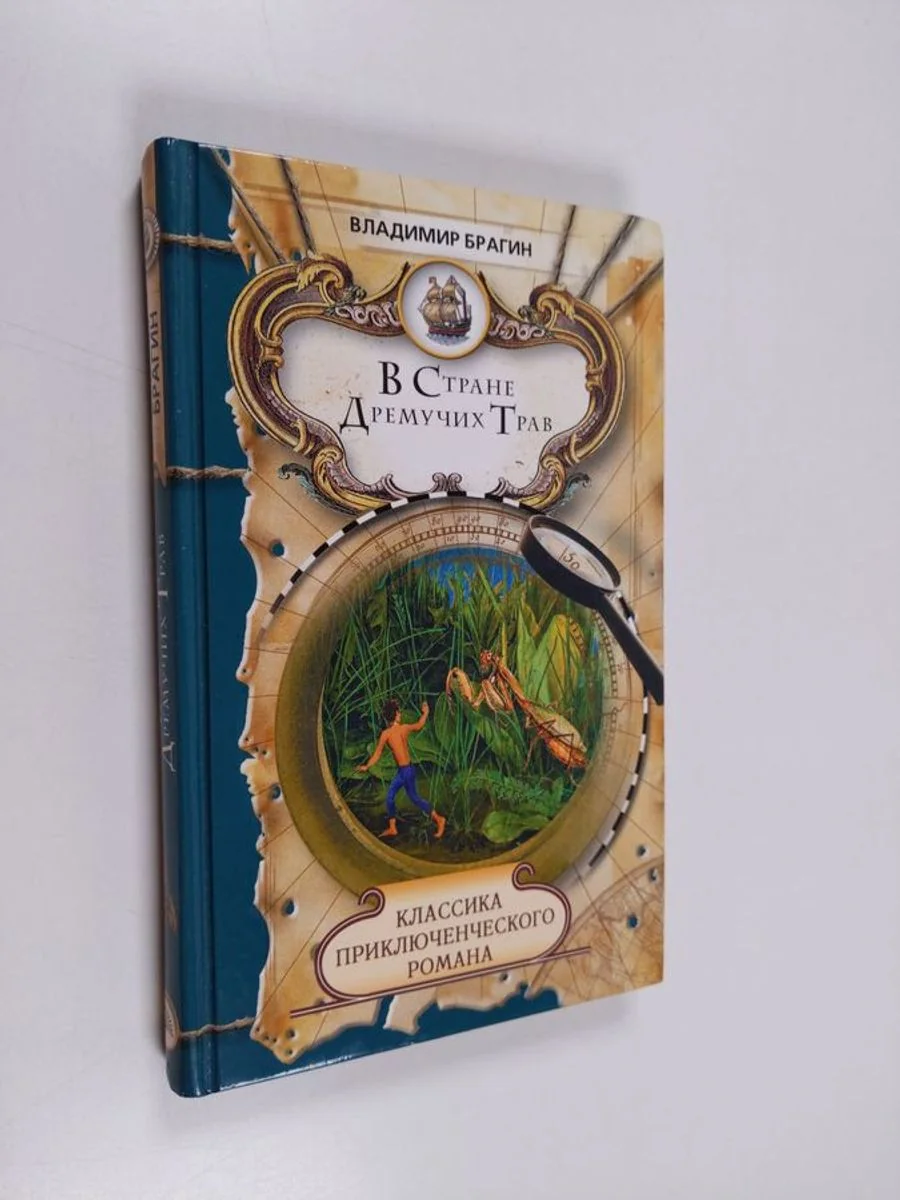 Обложка книги «В Стране Дремучих Трав»