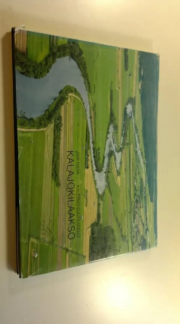 Обложка книги «Kalajokilaakso = Kalajokidalen = The kalajoki = Das kalajokital = Kalajoki»