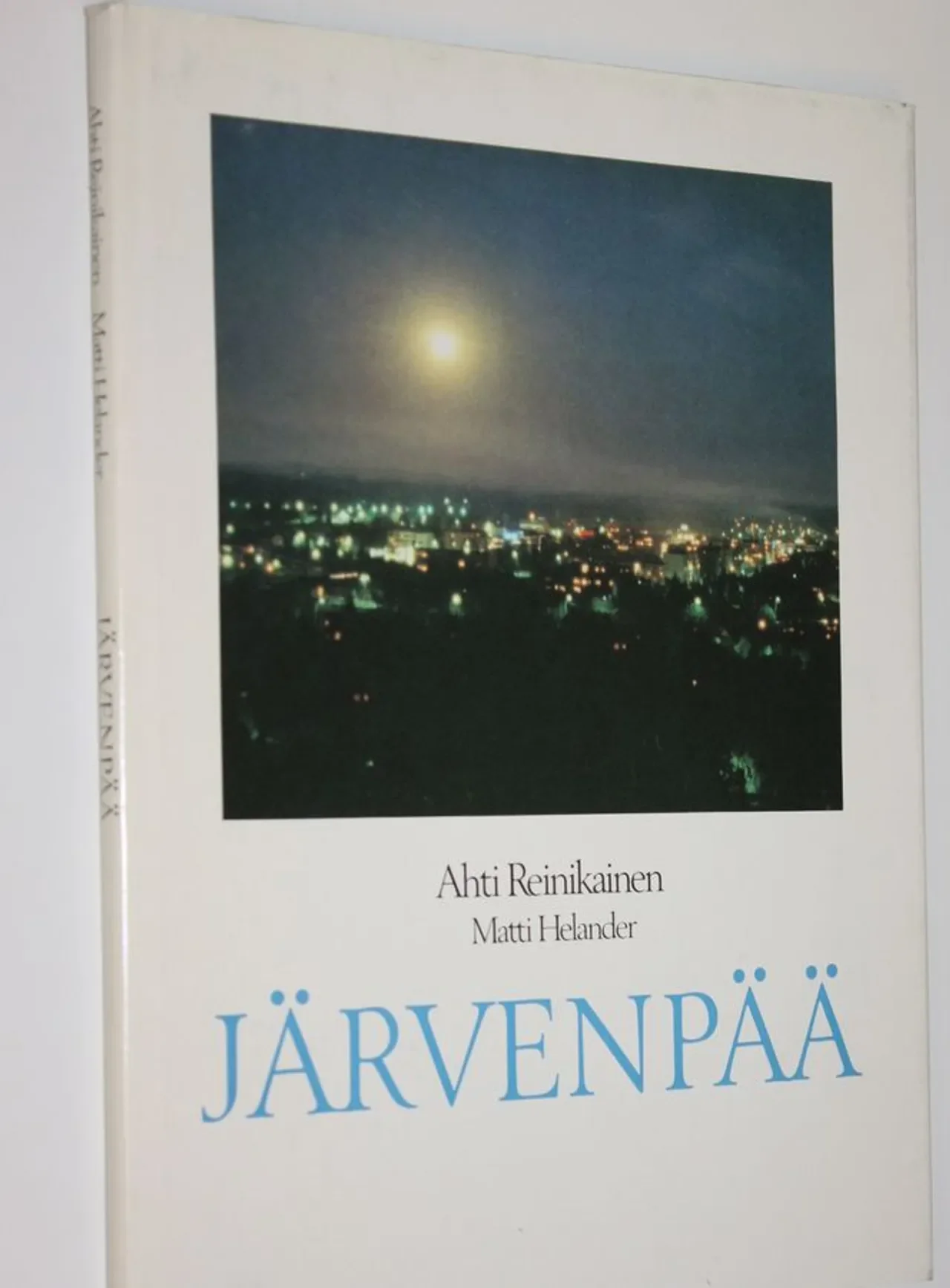 Обложка книги «Järvenpää»