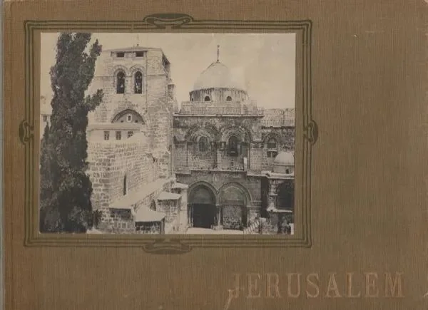 Обложка книги «Jerusalem»