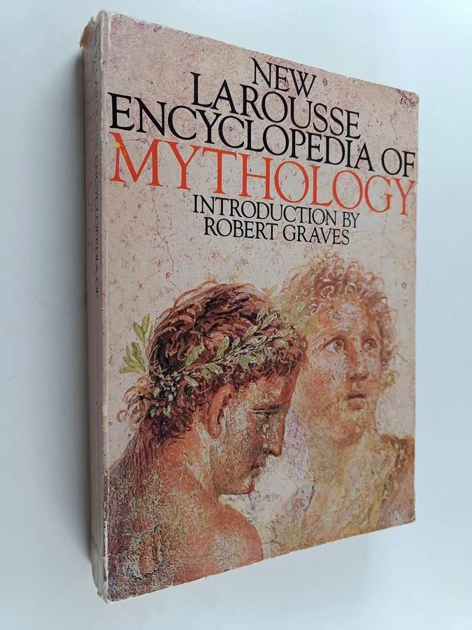 Обложка книги «NEW LAROUSSE ENCYCLOPEDIA OF MYTHOLOGY»