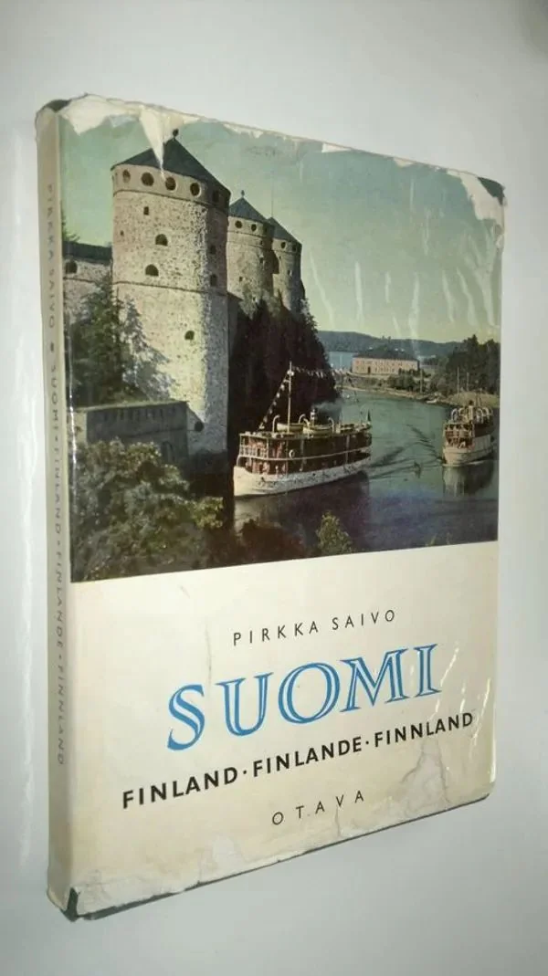 Обложка книги «Suomi = Finland»