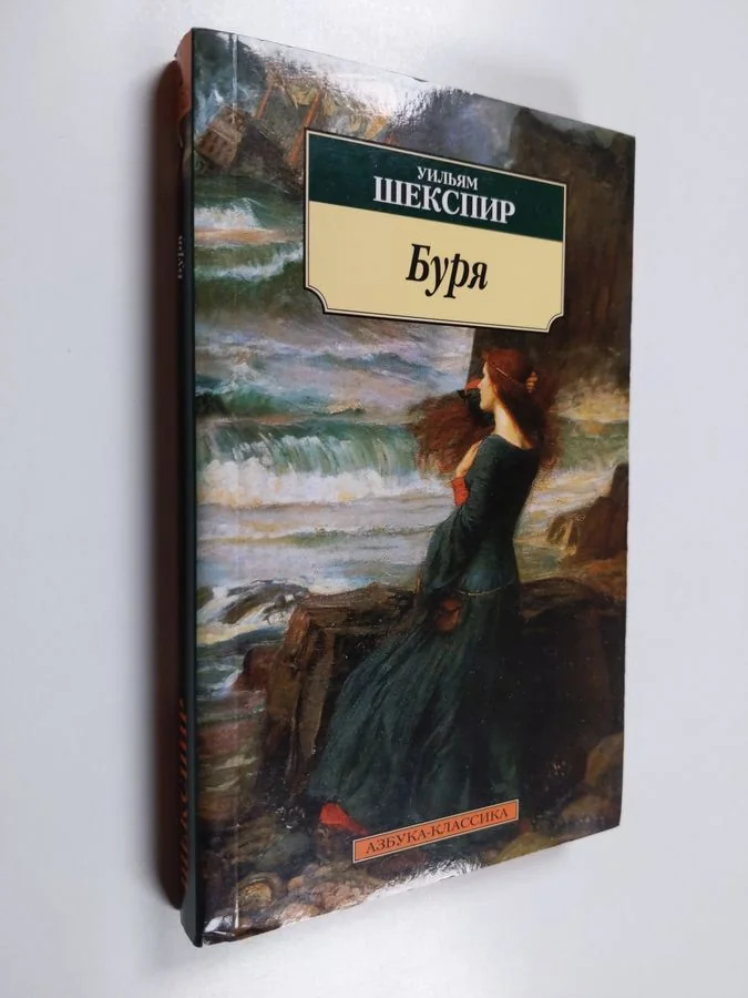 Обложка книги «Буря»