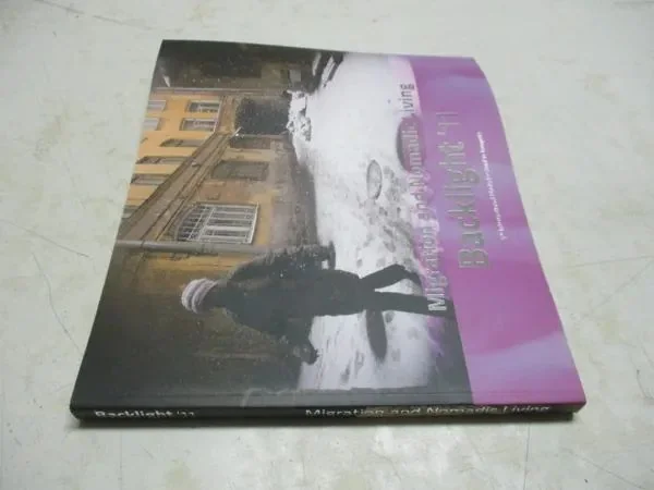 Обложка книги «Backlight 2011»