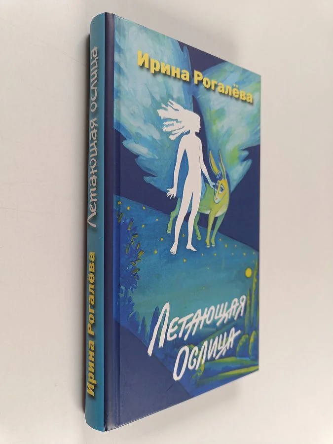 Обложка книги «Летающая ослица»