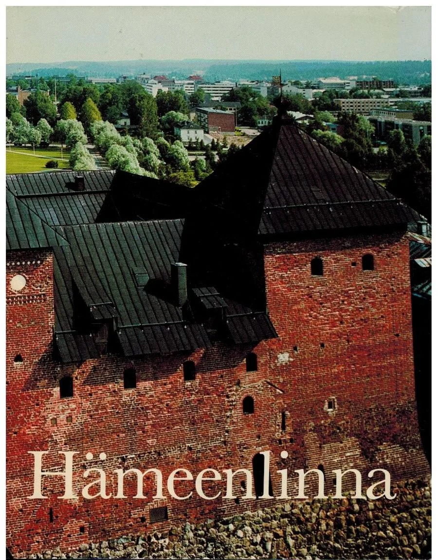 Обложка книги «Hämeenlinna»
