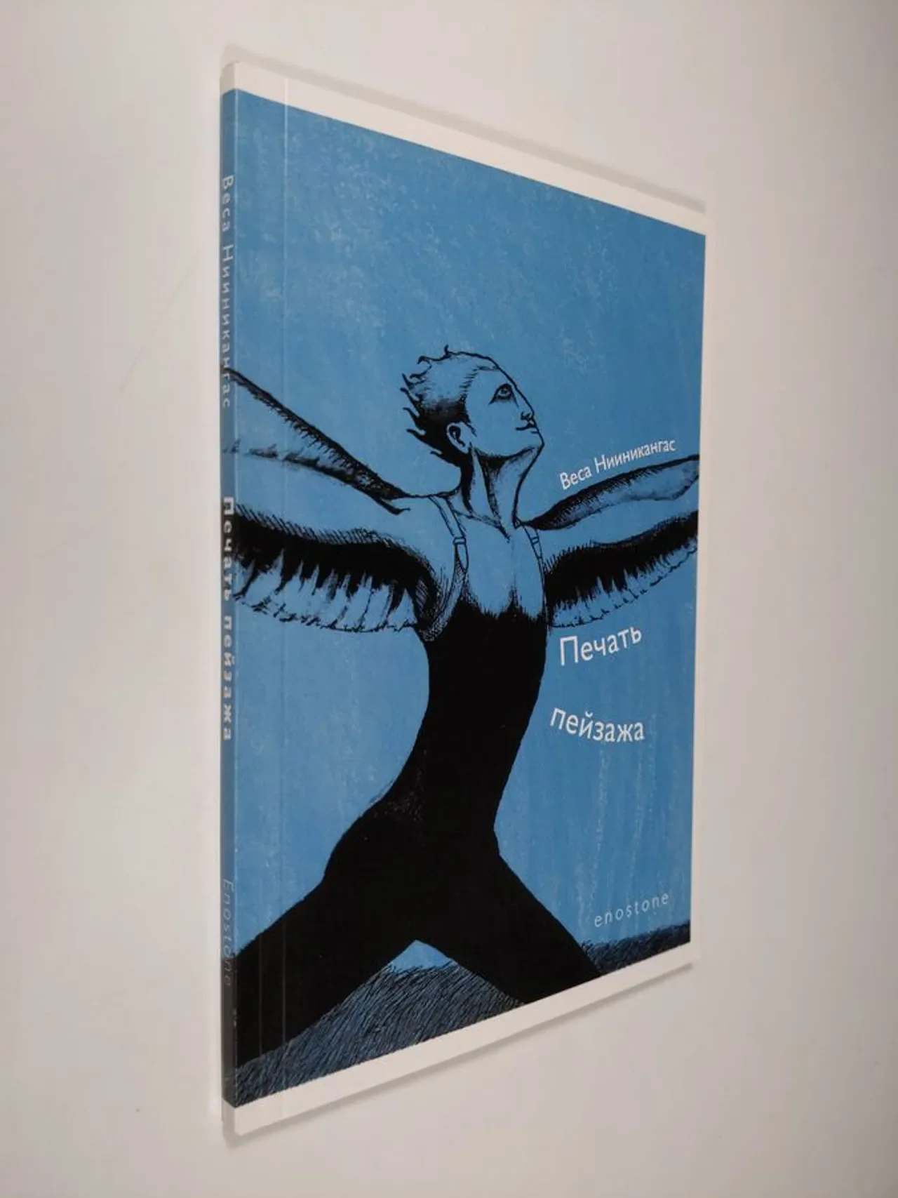 Обложка книги «Pečat' pejzaža»