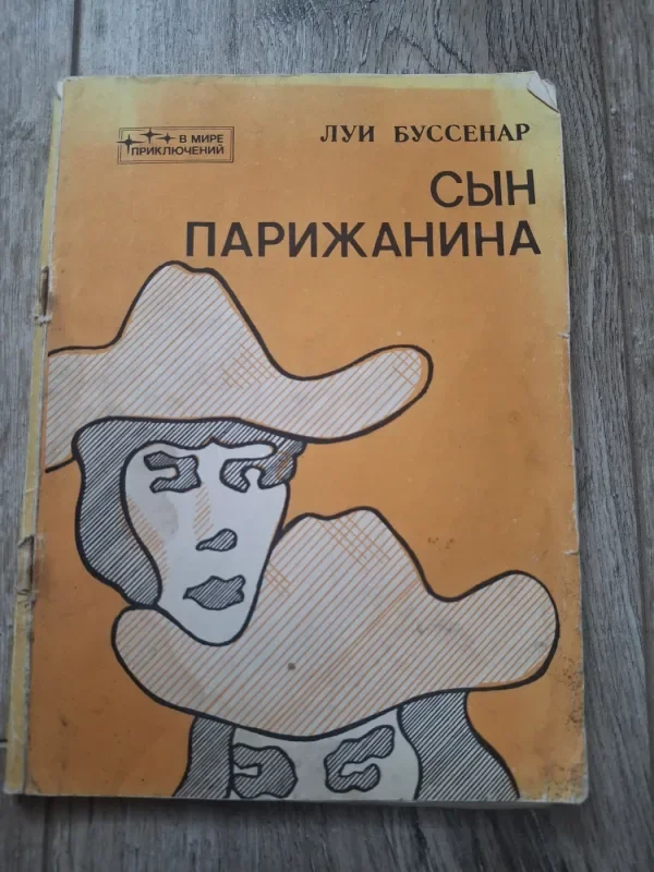 Обложка книги «Сын парижанина»