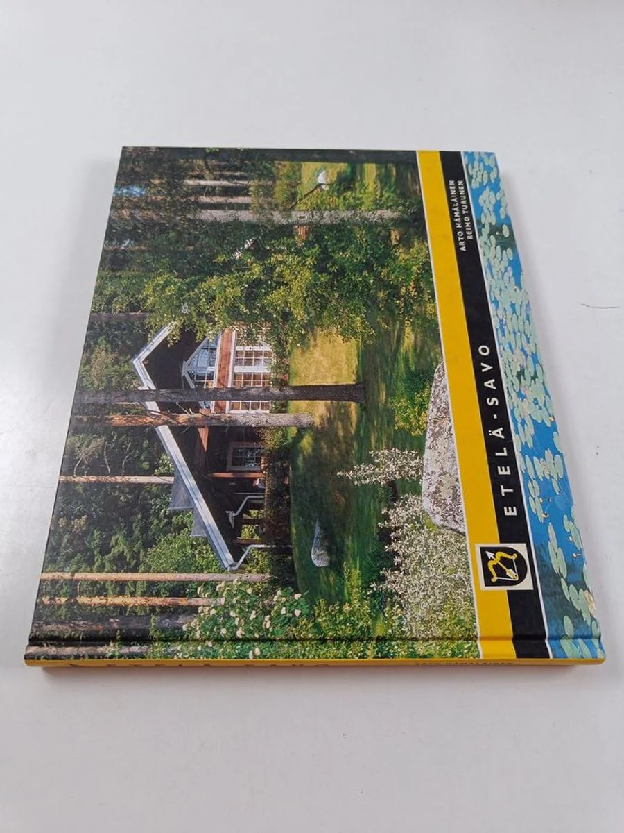 Обложка книги «Etelä-Savo : Järvi-Suomen sydän»