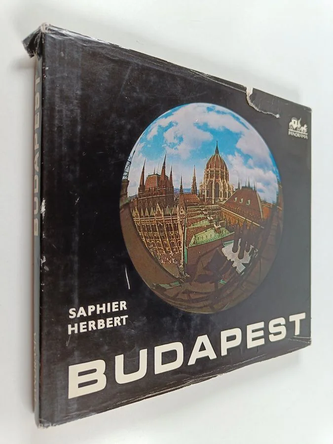 Обложка книги «Budapest»