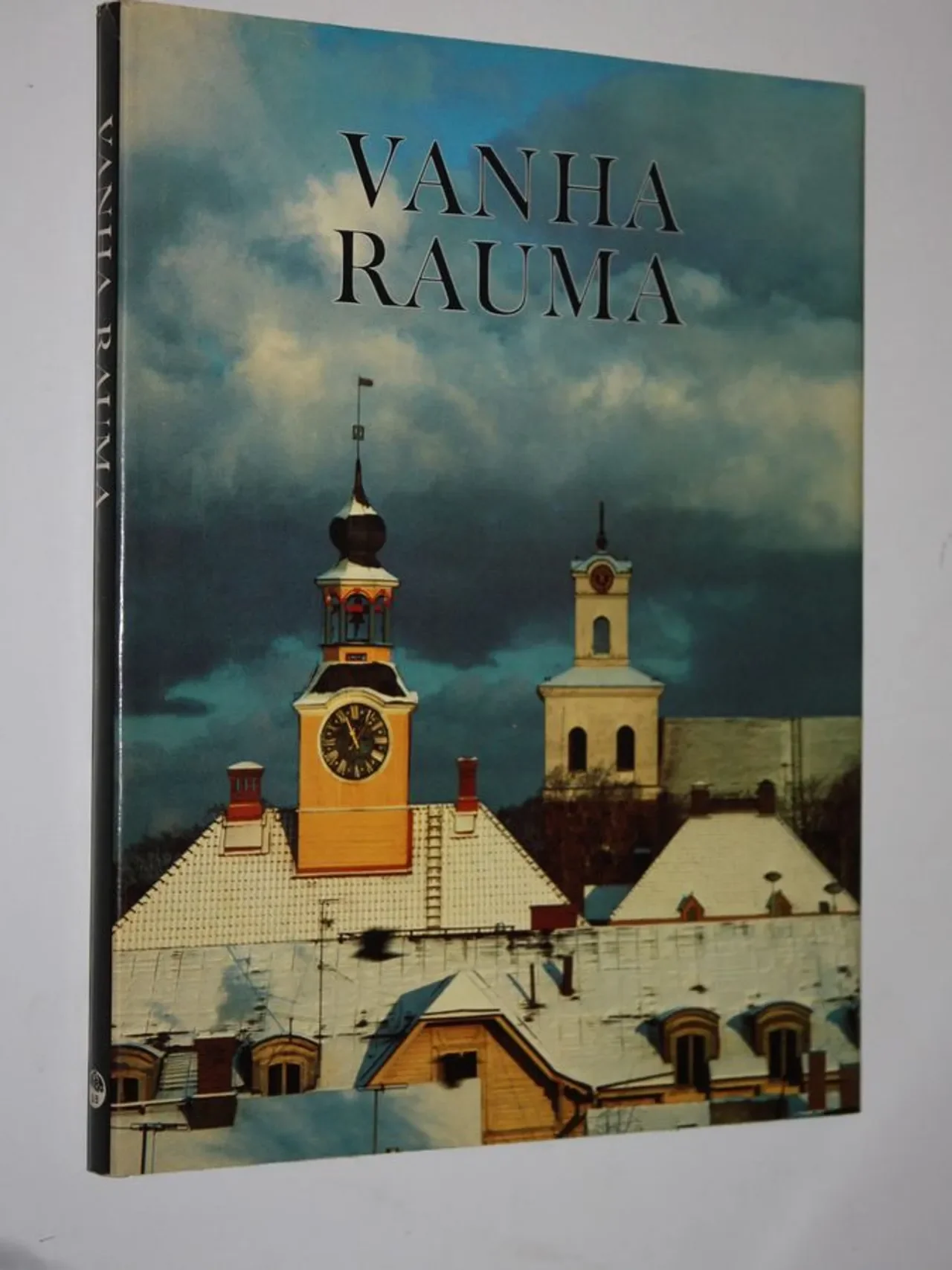 Обложка книги «Vanha Rauma»