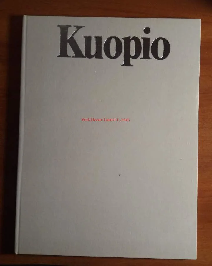 Обложка книги «Kuopio»