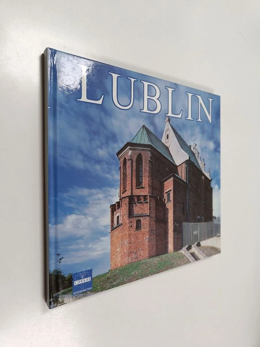 Обложка книги «Lublin : A History»