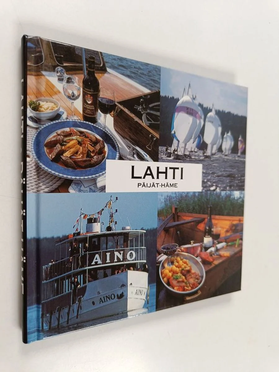 Обложка книги «Lahti : Päijät-Häme»