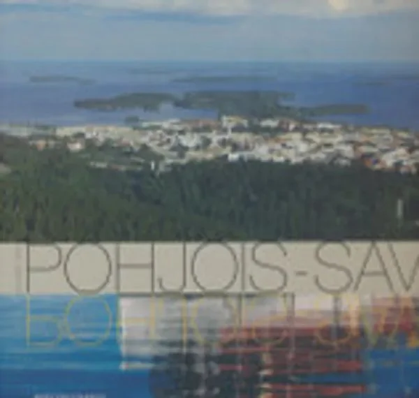 Обложка книги «Pohjois-Savo»