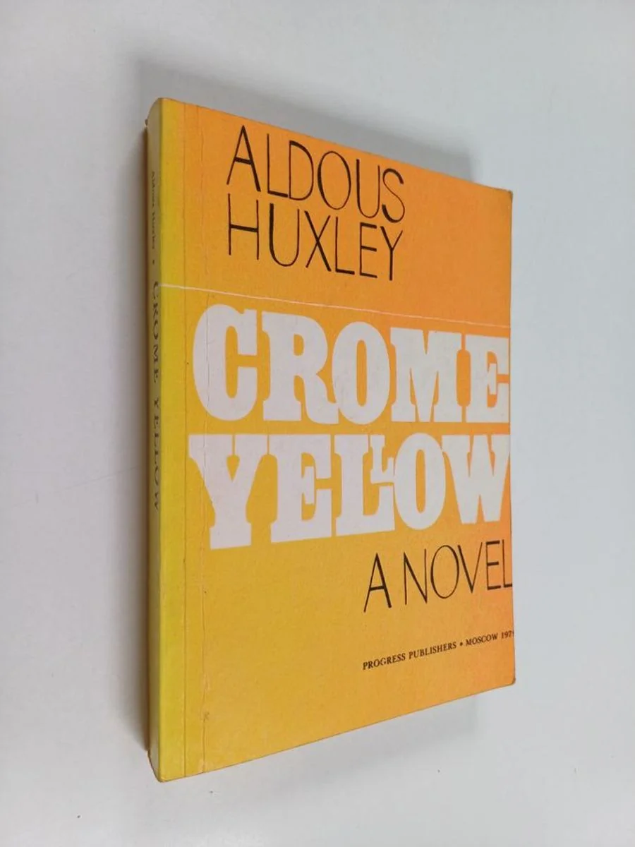 Обложка книги «Crome Yellow»