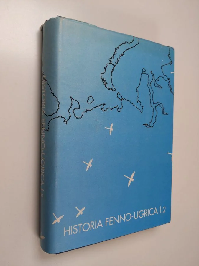 Обложка книги «Historia Fenno-ugrica. 1, Congressus primus historiae Fenno-ugricae»