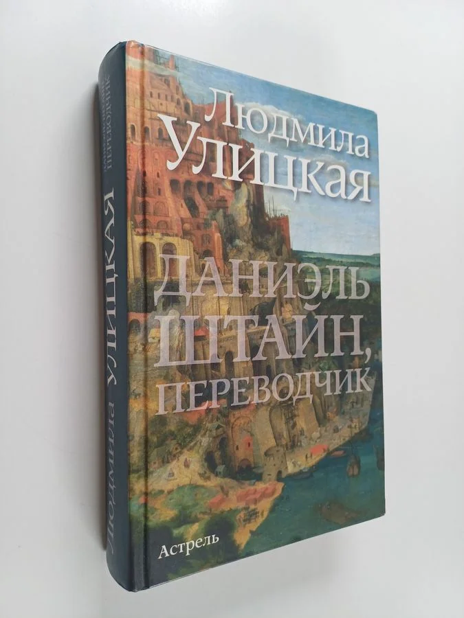 Обложка книги «Даниэль Штайн, переводчик»