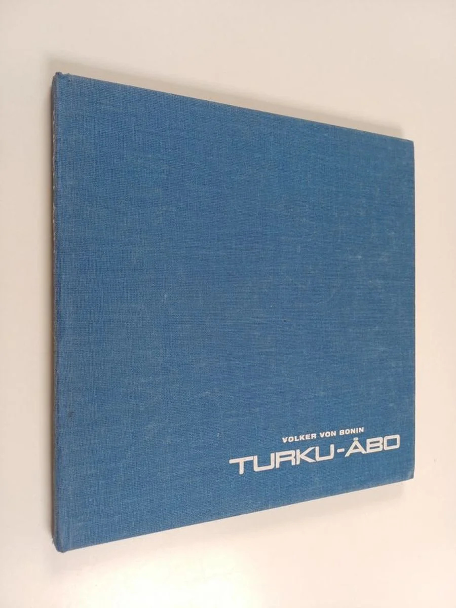Обложка книги «Turku - Åbo»