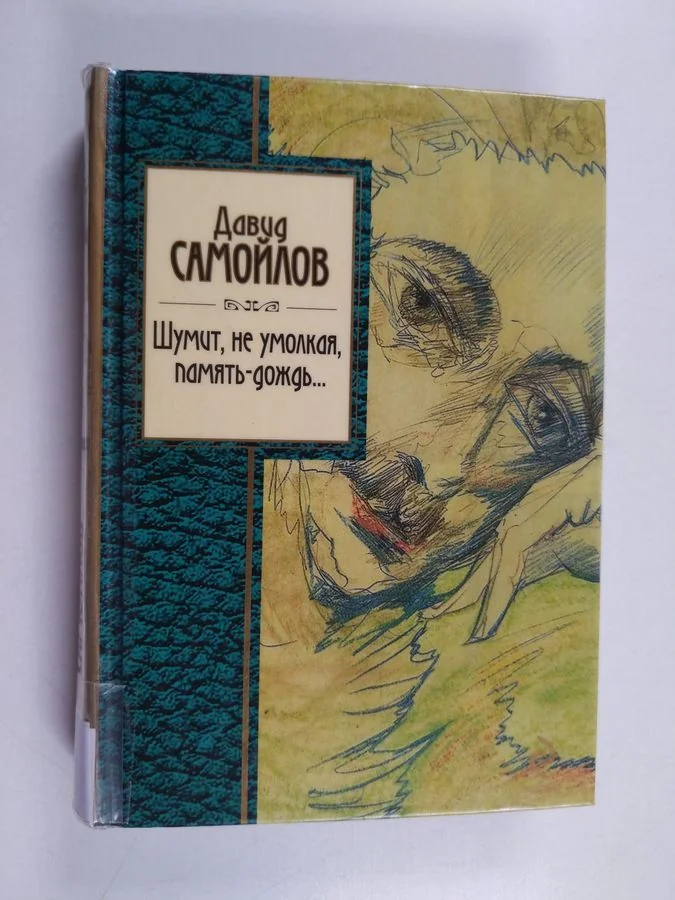 Обложка книги «Шумит, не умолкая, память-дождь...»