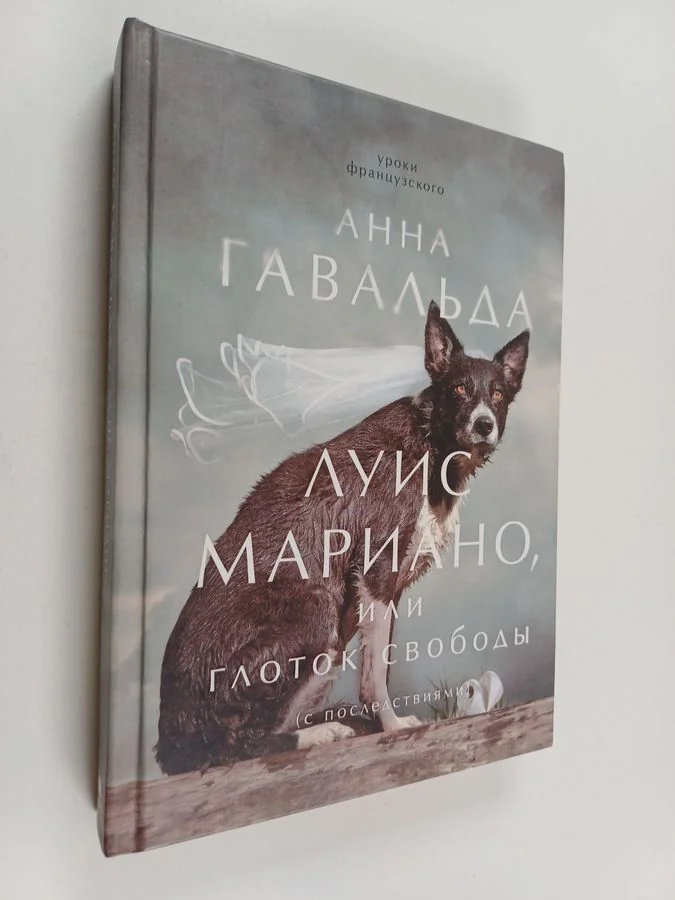 Обложка книги «Луис Мариано, или Глоток свободы (с последствиями)»