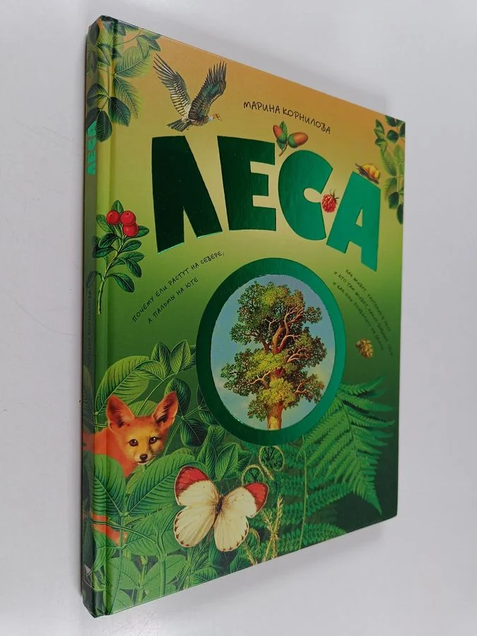 Обложка книги «Леса»