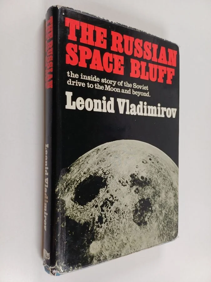 Обложка книги «The Russian space bluff»