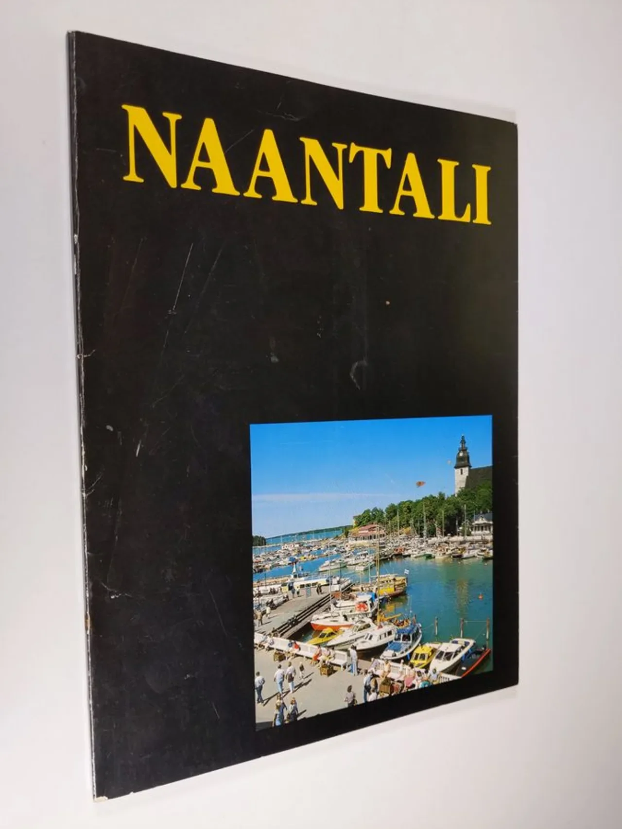 Обложка книги «Naantali»