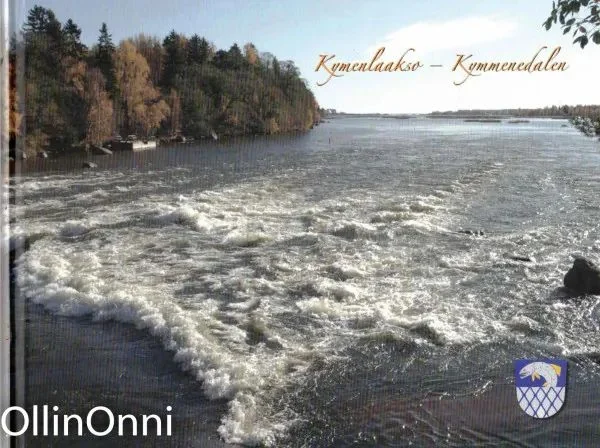 Обложка книги «Kymenlaakso : idän ja lännen akselilla = Kymmenedalen : på öst-väst axeln = Kymenlaakso : on the axis of east and west = Kymenlaakso : auf der Achse von ost nach west = Kûmenlaakso : na osi meždu vostokom i zapadom»
