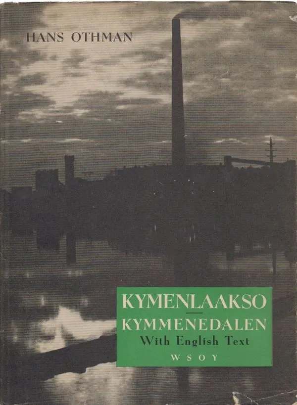 Обложка книги «Osaava Kymenlaakso»